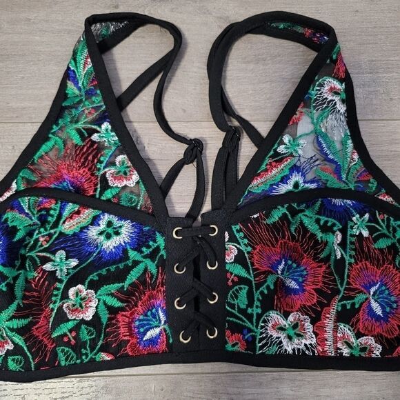 Wow couture multicolored floral bikini set - Picture 9 of 9